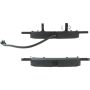 CENTRIC PARTS 300.16292 Centric Premium Semi-Metallic Brake Pads with Shims