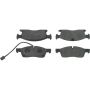 CENTRIC PARTS 300.16292 Centric Premium Semi-Metallic Brake Pads with Shims