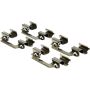CENTRIC PARTS 300.16300 Centric Premium Semi-Metallic Brake Pads with Shims and Hardware