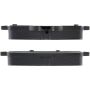 CENTRIC PARTS 300.16300 Centric Premium Semi-Metallic Brake Pads with Shims and Hardware