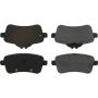 CENTRIC PARTS 300.16300 Centric Premium Semi-Metallic Brake Pads with Shims and Hardware