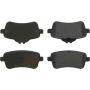 CENTRIC PARTS 300.16302 Centric Premium Semi-Metallic Brake Pads with Shims