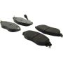 CENTRIC PARTS 300.16330 Centric Premium Semi-Metallic Brake Pads with Shims and Hardware