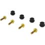 CENTRIC PARTS 300.16330 Centric Premium Semi-Metallic Brake Pads with Shims and Hardware