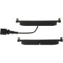 CENTRIC PARTS 300.16330 Centric Premium Semi-Metallic Brake Pads with Shims and Hardware