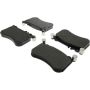 CENTRIC PARTS 300.16340 Centric Premium Semi-Metallic Brake Pads with Shims and Hardware