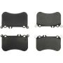 CENTRIC PARTS 300.16340 Centric Premium Semi-Metallic Brake Pads with Shims and Hardware