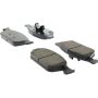 CENTRIC PARTS 300.16450 Centric Premium Semi-Metallic Brake Pads with Shims and Hardware