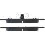 CENTRIC PARTS 300.16450 Centric Premium Semi-Metallic Brake Pads with Shims and Hardware