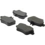 CENTRIC PARTS 300.16461 Centric Premium Semi-Metallic Brake Pads with Shims and Hardware