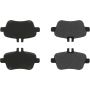 CENTRIC PARTS 300.16461 Centric Premium Semi-Metallic Brake Pads with Shims and Hardware