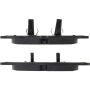 CENTRIC PARTS 300.16520 Centric Premium Semi-Metallic Brake Pads with Shims