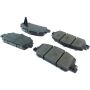 CENTRIC PARTS 300.16540 Centric Premium Semi-Metallic Brake Pads with Shims and Hardware