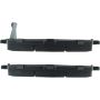 CENTRIC PARTS 300.16540 Centric Premium Semi-Metallic Brake Pads with Shims and Hardware
