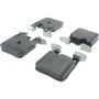 CENTRIC PARTS 300.16560 Centric Premium Semi-Metallic Brake Pads with Shims and Hardware