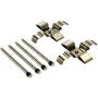CENTRIC PARTS 300.16560 Centric Premium Semi-Metallic Brake Pads with Shims and Hardware