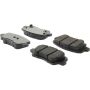 CENTRIC PARTS 300.16590 Centric Premium Semi-Metallic Brake Pads with Shims and Hardware