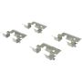 CENTRIC PARTS 300.16590 Centric Premium Semi-Metallic Brake Pads with Shims and Hardware