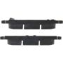 CENTRIC PARTS 300.16590 Centric Premium Semi-Metallic Brake Pads with Shims and Hardware
