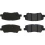 CENTRIC PARTS 300.16590 Centric Premium Semi-Metallic Brake Pads with Shims and Hardware