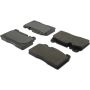 CENTRIC PARTS 300.16630 Centric Premium Semi-Metallic Brake Pads with Shims and Hardware