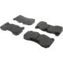 CENTRIC PARTS 300.16660 Centric Premium Semi-Metallic Brake Pads with Shims