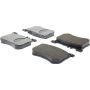 CENTRIC PARTS 300.16700 Centric Premium Semi-Metallic Brake Pads with Shims and Hardware