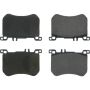 CENTRIC PARTS 300.16700 Centric Premium Semi-Metallic Brake Pads with Shims and Hardware