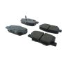 CENTRIC PARTS 300.16790 Centric Premium Semi-Metallic Brake Pads with Shims and Hardware