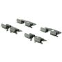 CENTRIC PARTS 300.16790 Centric Premium Semi-Metallic Brake Pads with Shims and Hardware
