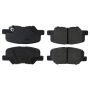 CENTRIC PARTS 300.16790 Centric Premium Semi-Metallic Brake Pads with Shims and Hardware