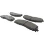 CENTRIC PARTS 300.16800 Centric Premium Semi-Metallic Brake Pads with Shims and Hardware