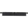 CENTRIC PARTS 300.16810 Centric Premium Semi-Metallic Brake Pads with Shims and Hardware