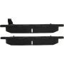 CENTRIC PARTS 300.16820 Centric Premium Semi-Metallic Brake Pads with Shims and Hardware