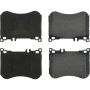 CENTRIC PARTS 300.16880 Centric Premium Semi-Metallic Brake Pads with Shims and Hardware