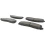 CENTRIC PARTS 300.16910 Centric Premium Semi-Metallic Brake Pads with Shims and Hardware