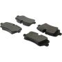 CENTRIC PARTS 300.16920 Centric Premium Semi-Metallic Brake Pads with Shims and Hardware