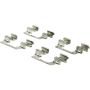 CENTRIC PARTS 300.16920 Centric Premium Semi-Metallic Brake Pads with Shims and Hardware