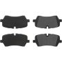 CENTRIC PARTS 300.16920 Centric Premium Semi-Metallic Brake Pads with Shims and Hardware