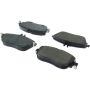 CENTRIC PARTS 300.16940 Centric Premium Semi-Metallic Brake Pads with Shims and Hardware