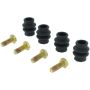 CENTRIC PARTS 300.16940 Centric Premium Semi-Metallic Brake Pads with Shims and Hardware