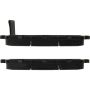CENTRIC PARTS 300.16970 Centric Premium Semi-Metallic Brake Pads with Shims and Hardware