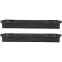 CENTRIC PARTS 300.17180 Centric Premium Semi-Metallic Brake Pads with Shims and Hardware