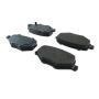 CENTRIC PARTS 300.17190 Centric Premium Semi-Metallic Brake Pads with Shims and Hardware