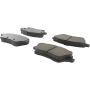 CENTRIC PARTS 300.17300 Centric Premium Semi-Metallic Brake Pads with Shims and Hardware