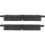 CENTRIC PARTS 300.17300 Centric Premium Semi-Metallic Brake Pads with Shims and Hardware