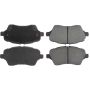 CENTRIC PARTS 300.17300 Centric Premium Semi-Metallic Brake Pads with Shims and Hardware