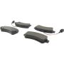 CENTRIC PARTS 300.17461 Centric Premium Semi-Metallic Brake Pads with Shims and Hardware