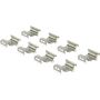 CENTRIC PARTS 300.17461 Centric Premium Semi-Metallic Brake Pads with Shims and Hardware