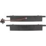 CENTRIC PARTS 300.17461 Centric Premium Semi-Metallic Brake Pads with Shims and Hardware